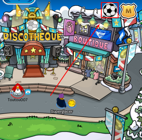 Guide coupe Club Penguin