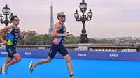 season triathlon at the 2024 Paris Olympic Games 