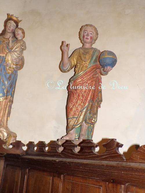 Auray, l'église Saint Sauveur