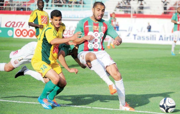 jeudi 01.05.2014 à Blida Finale MCA-JSK 1-1 (5-4 aux tir au but)