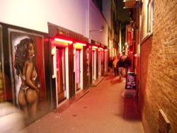 The red light district 