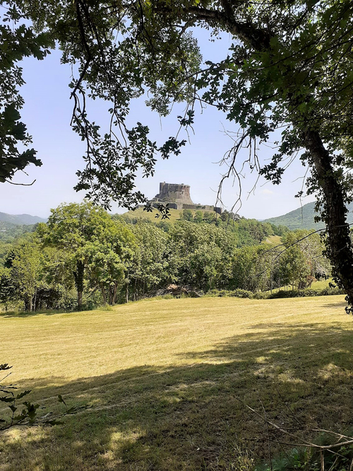 Journée 3 Saint-Nectaire Château de Murol