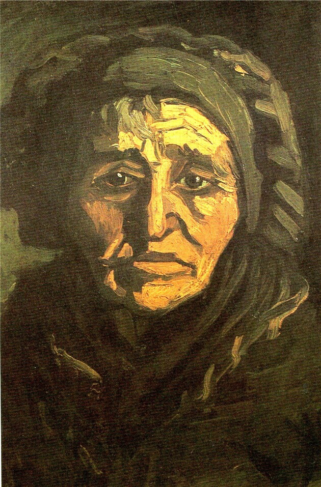 Van Gogh 12 / Nuenen (5): février 1885 ,des portraits...toujours des portraits !