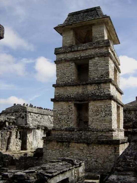 Patrimoine mondial de l'Unesco - Palenque - Mexique
