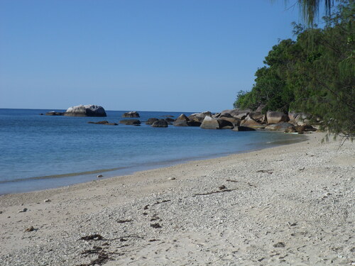 Fitzroy Island : sable blanc, poissons et détente !