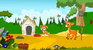 Jouer à Escape from baby deer