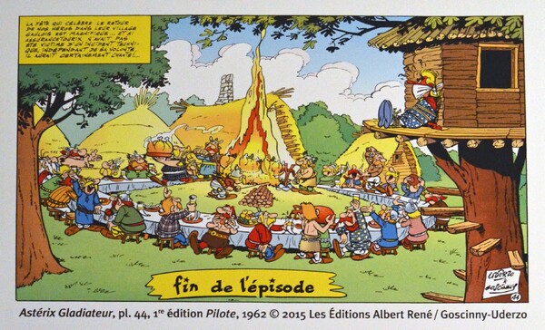 Astérix à Alésia, du mythe à la réalité au MuséoParc Alésia