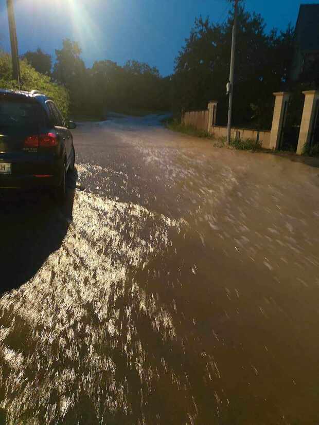 Quand l'Orage est là