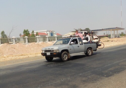 12 février: Kampong Chhnang