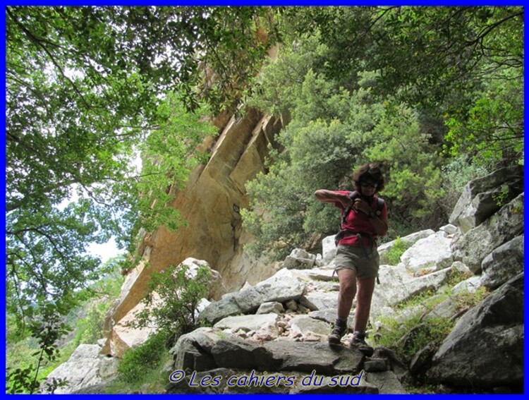 Corse 2016 Ota-Evisa par les gorges de la Spelonca