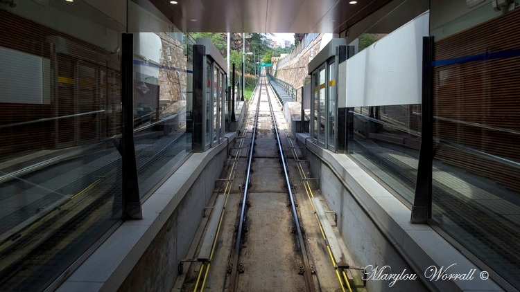 Barcelone : Vallvidrera et son funiculaire