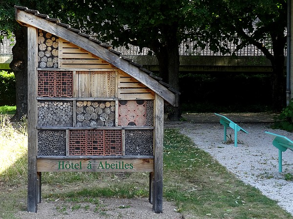 Le Jardin des Sciences de Dijon