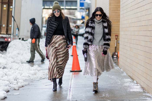mode fashion blizzard street style 