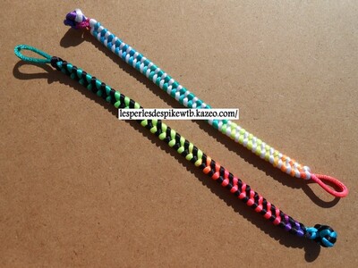 Bracelet Fishtail Knot (8 refait)