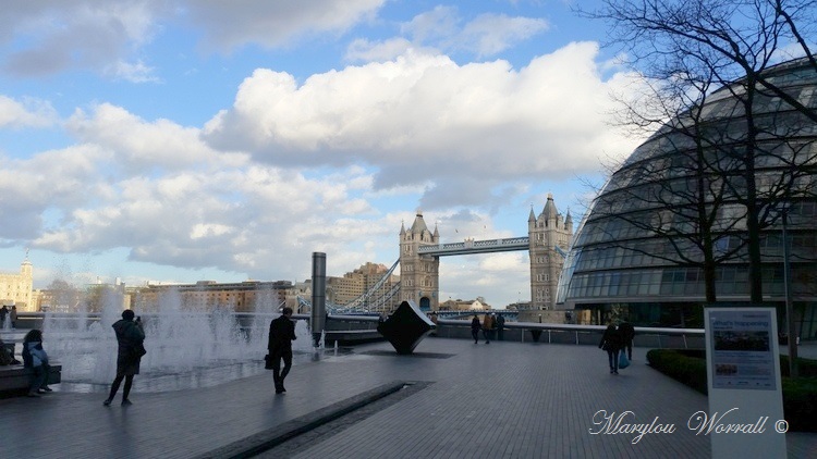 Londres : Tower Bridge