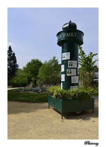 Fête des fleurs au parc Jean Rameau