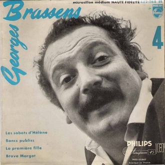 Georges Brassens, 1956