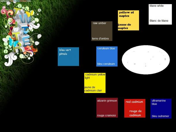 Dessin et peinture - vidéo 1537 : Peindre un port à la peinture acrylique - tutoriel.