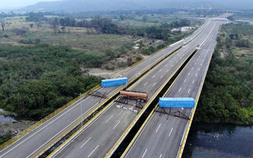 La dynamique de la frontière entre le Venezuela et la Colombie (romainmigus.info 4/09/19)