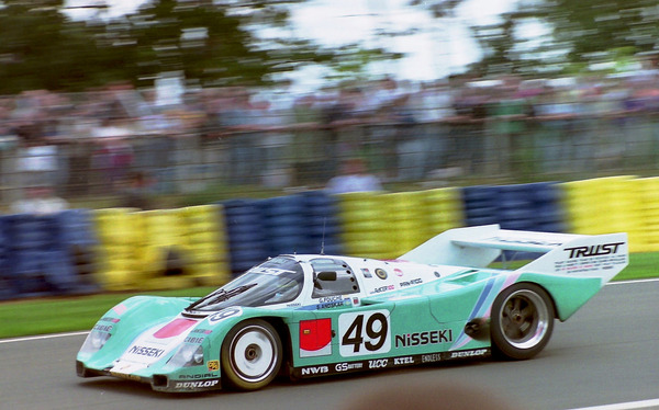 Le Mans 1991 Abandons