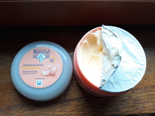 CREME EXTRA DOUCE VISAGE ET CORPS LE PETIT MARSEILLAIS