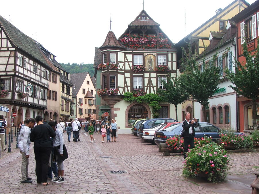 l'Alsace  en 2008 dept  67 - 68