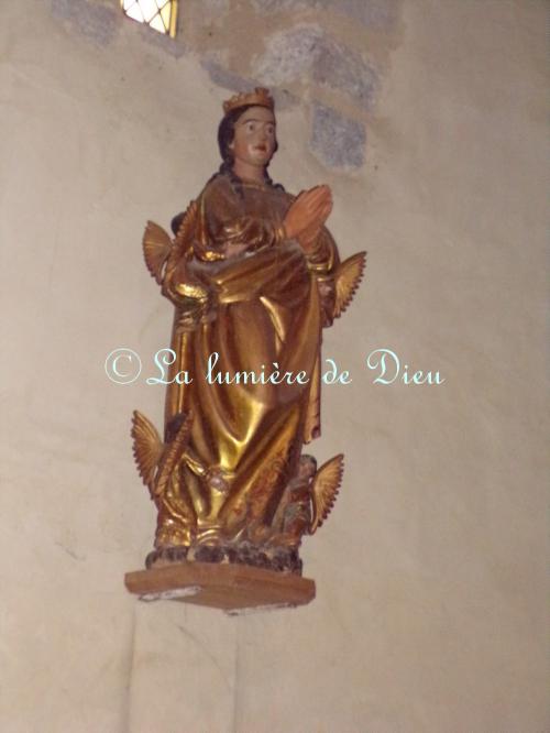 Villefranche-de-Conflent, l'église Saint Jacques