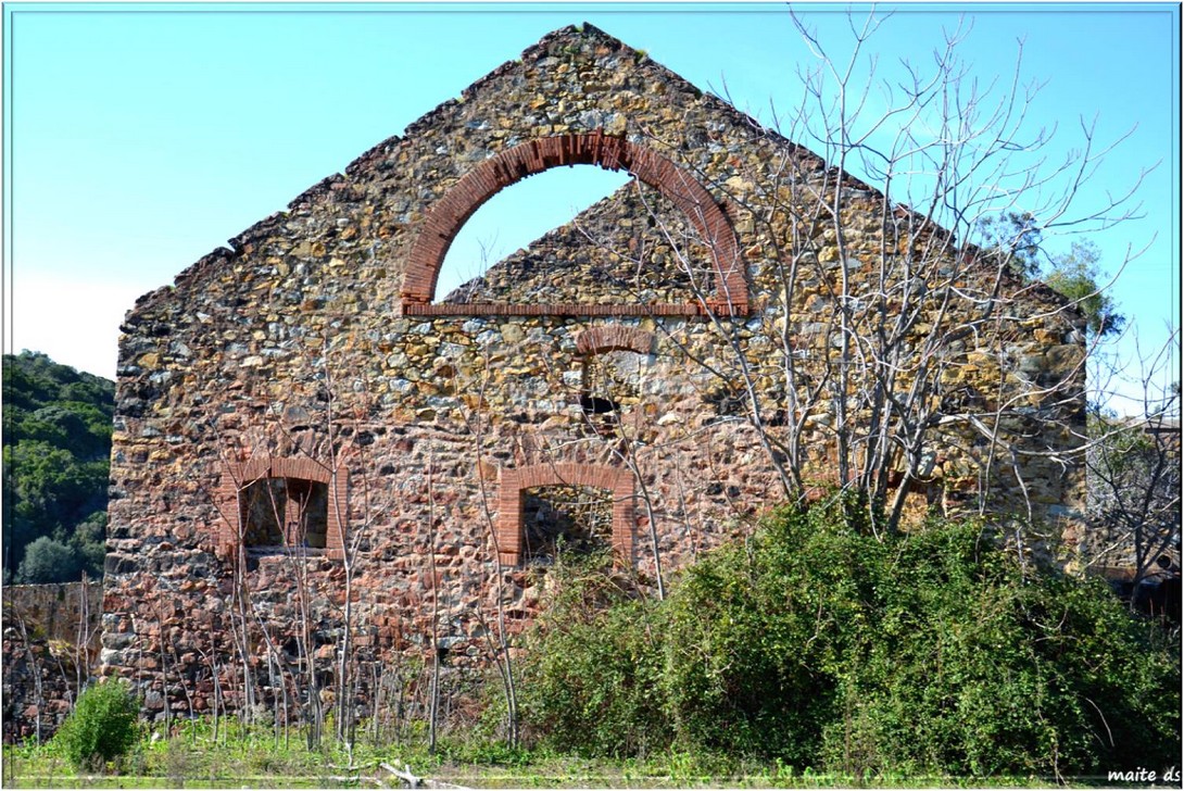 Mine et usine de l'Argentella - Corse