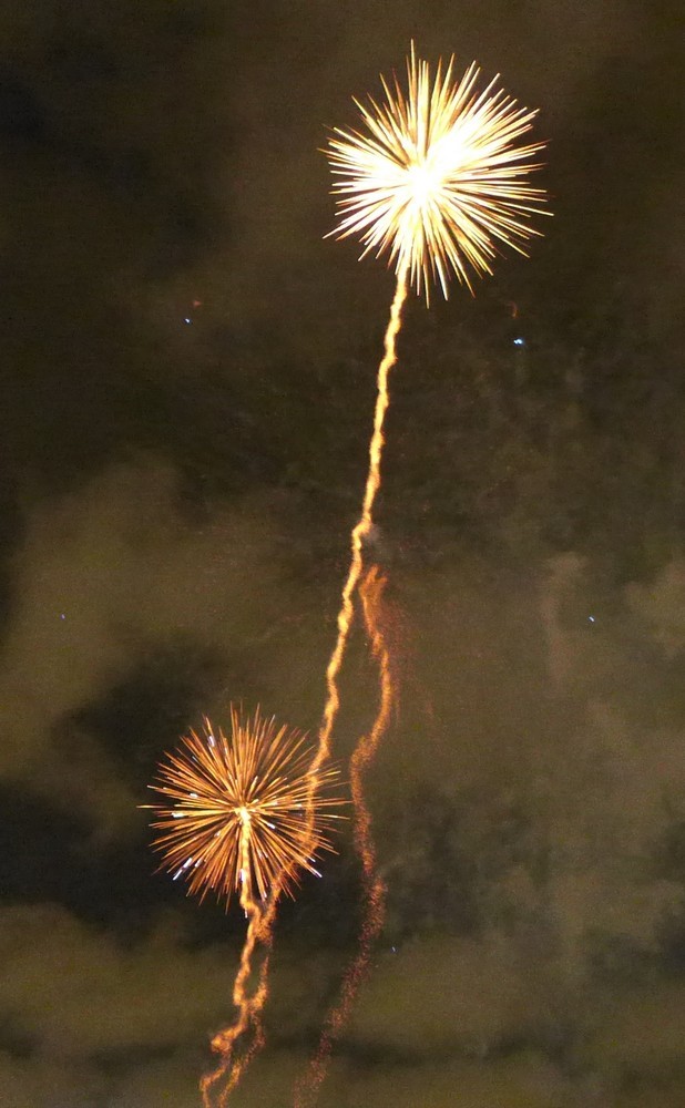 Fête du Vin 2016 à Bordeaux - Le feu d'artifice...