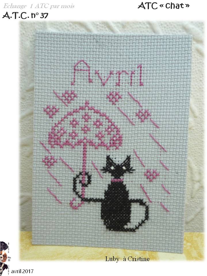 RONDE ATC N° 3 - CHAT (avril)