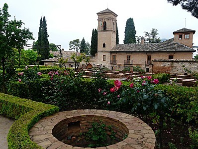 alhambra jardin