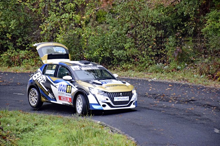 ES 3 Montardier - Baltolu Coppa - Peugeot 208 r4 - 24°