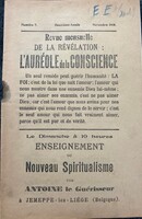 Revue mensuelle de la Révélation (Numéro 7. Deuxième année Novembre 1908)