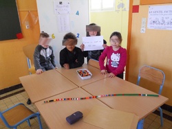 La fête du 100ème jour d'école 