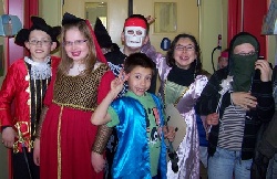 Le défilé du carnaval