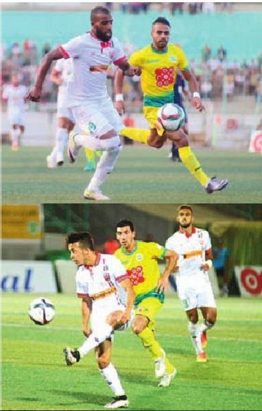 Samedi 20.8.2016 à Tiziouzou 1ère journée  Réserves  JSK-MCA 5-0
