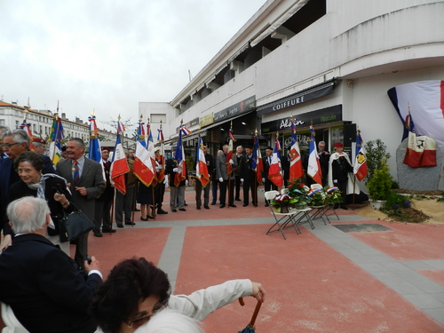 * Cérémonie du 70e anniversaire de la libération de Royan