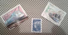TIMBRES DE FRANCE - OBLITERES - PAR ANNEES