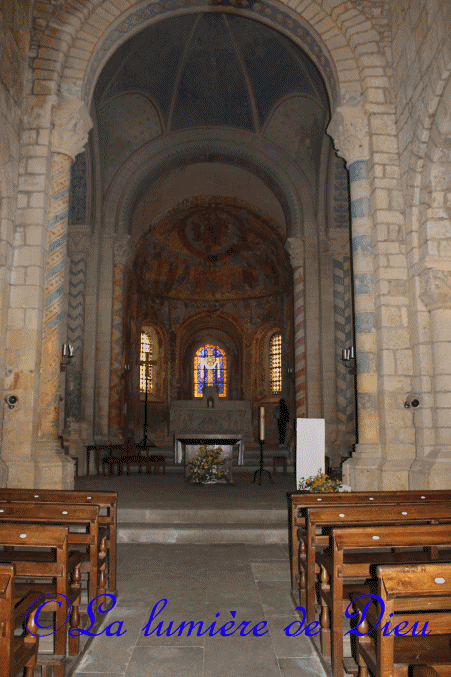 Anzy le duc, église Notre-Dame de l'Assomption