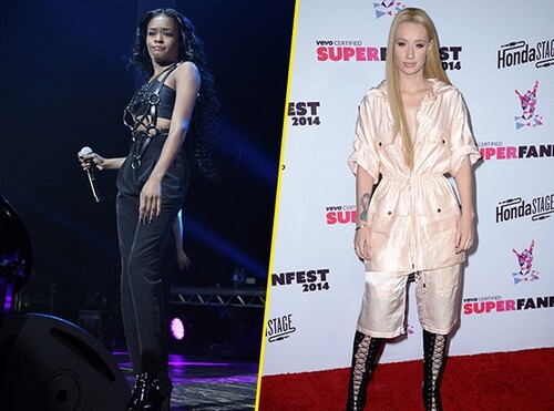 Iggy Azalea violemment clashée par Azealia Banks