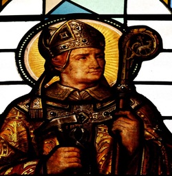 Saint Asicus, évêque en Irlande (5ème s.)