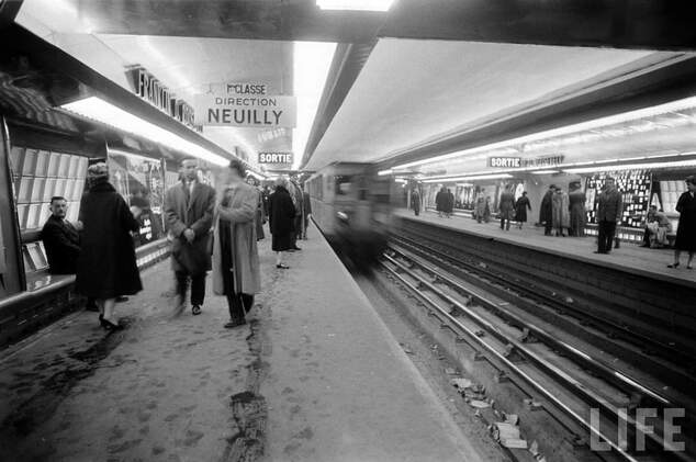 PARIS fifties