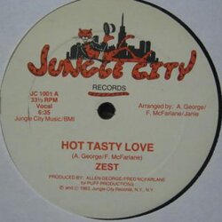 Zest - Hot Tasty Love