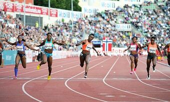  Results Diamond League Meetings - Oslo, Norway 11 JUN 2015