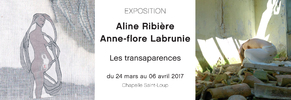 Expo 24 Ribière Labrunie Les transparences