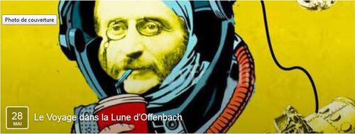 "Le voyage dans la lune", de Jacques Offenbach, à Lagny-sur-Marne