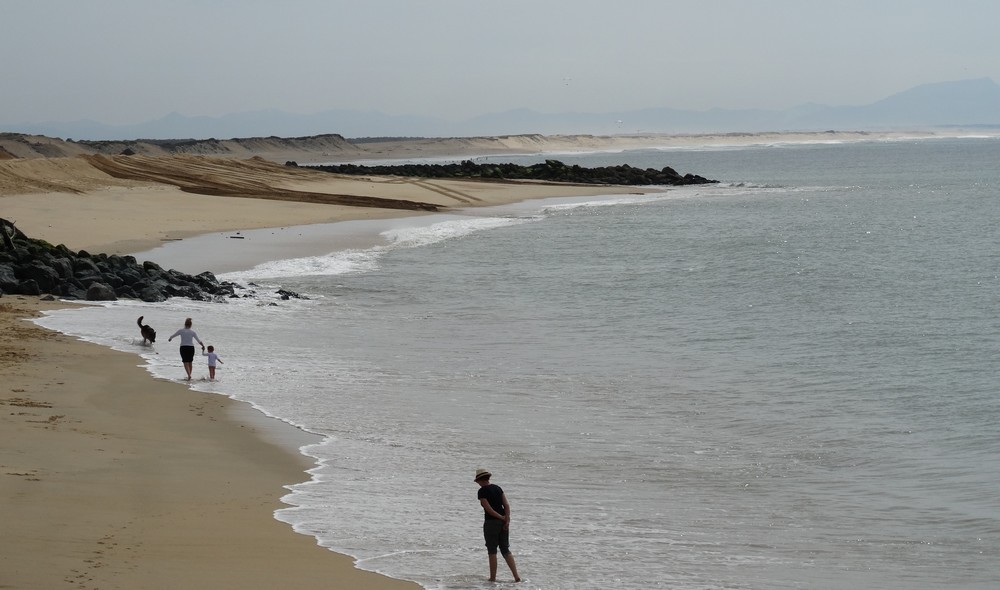 L'Estacade à Capbreton...