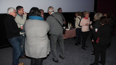 Une belle soirée avec CinéFilAix au Victoria, avec le comédien Bernard Menez