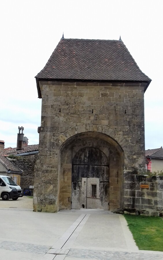 SAINT  ANTOINE  L'ABBAYE  - VILLAGE  ISEROIS