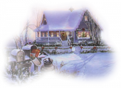 PNG képek: Téli, karácsonyi képek